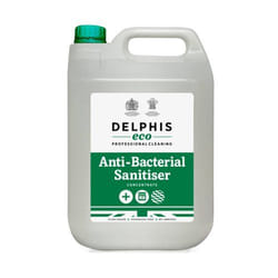 Delphis Eco Delphis Anti-Bacterial Sanitiser 5L (Pack 2) SNA050