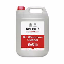 Delphis Eco Delphis Bio Washroom Cleaner 5L (Pack 2) BWC050