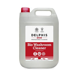 Delphis Eco Delphis Bio Washroom Cleaner 5L (Pack 2) BWC050