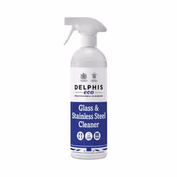 Delphis Eco Delphis Glass And Stainless Steel Cleaner 700ml (Pack 6) W