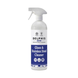 Delphis Eco Delphis Glass And Stainless Steel Cleaner 700ml (Pack 6) W