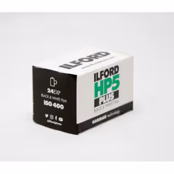 Ilford HP5+ 24 exposures - pack of 3 rolls