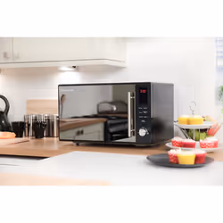 Russell Hobbs Combination Microwave with Grill 900W 30L Black RHM3003B