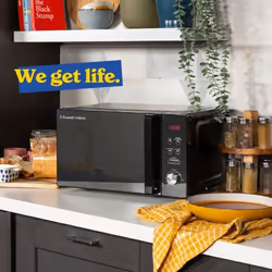 Russell Hobbs RHM2076B microwave Black Solo microwave Countertop 20 L 800 W - Additional view 6