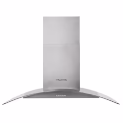 Russell Hobbs RHGCH901SS, 600 m³/h, Recirculating, C, A, C, 66 dB
