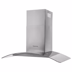 Russell Hobbs RHGCH901SS cooker hood Wall-mounted Stainless steel 600 m³/h
