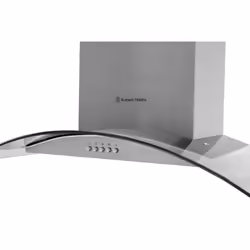Russell Hobbs RHGCH901SS cooker hood Wall-mounted Stainless steel 600 m³/h