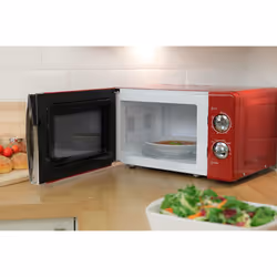 Russell Hobbs RHMM701R 17L Manual 700w Solo Microwave Red