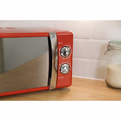 Russell Hobbs RHMM701R 17L Manual 700w Solo Microwave Red