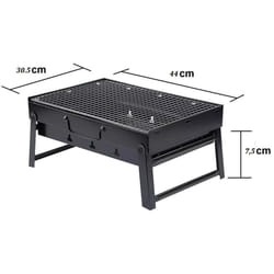 Portable travel Camping Charcoal BBQ Grill Outdoor Picnic Garden small mini