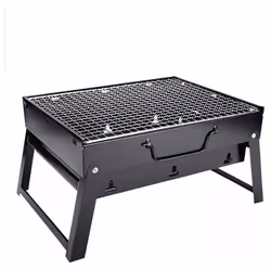 Portable travel Camping Charcoal BBQ Grill Outdoor Picnic Garden small mini