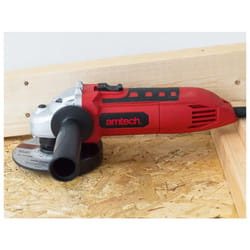 Heavy Duty 710W 115Mm 4.5" Corded Electric Angle Grinder Cutting Safety Guard