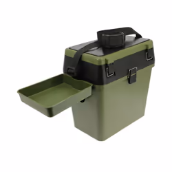 NGT Session Seat Box - With Side Tray and Shoulder Strap (GRN)