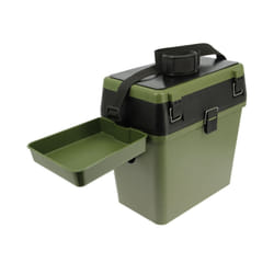 NGT Session Seat Box - With Side Tray and Shoulder Strap (GRN)