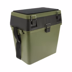 NGT Session Seat Box - With Side Tray and Shoulder Strap (GRN)