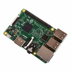 Raspberry Pi 3 Model B development board 1200 MHz