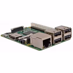 Raspberry Pi 3 Model B development board 1200 MHz