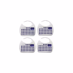 Acana 2675-1 Hanging Moth Killer and Lavender Freshener - White (Pack of 4)