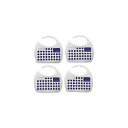 Acana 2675-1 Hanging Moth Killer and Lavender Freshener - White (Pack of 4)