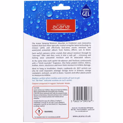 Acana Hanging Moisture Absorber Sachets 4 Pack