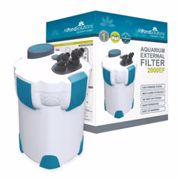 AllPondSolutions 2000L/H Aquarium External Filter 2000EF