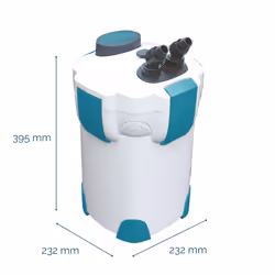 All Pond Solutions 1000EF Aquarium External Filter, 1000 Litre/ Hour