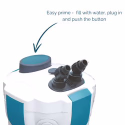 All Pond Solutions 1000EF Aquarium External Filter, 1000 Litre/ Hour