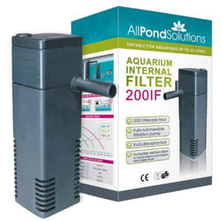 AllPondSolutions 200L/H Aquarium Internal Filter 200IF