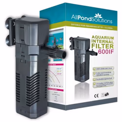 AllPondSolutions 600L/H Aquarium Internal Filter 600IF