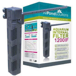 AllPondSolutions 1200L/H Aquarium Internal Filter 1200IF