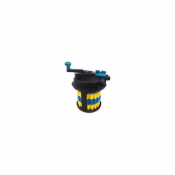 AllPondSolutions 8000L Pressurised Pond Filter 11w UV Easy Clean PFC-8000