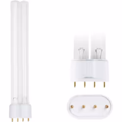 AllPondSolutions 24w PLL UV Bulb / 4 Pin Lamp - Pond/Aquarium