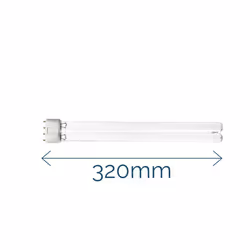 AllPondSolutions 24w PLL UV Bulb / 4 Pin Lamp - Pond/Aquarium