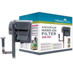 AllPondSolutions Aquarium Hang on Filter 400L/H - 400-HO