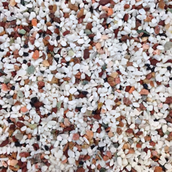 AllPondSolutions Aquarium Fish Tank Gravel Sprinkle Mix 6-8mm 5kg