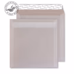 Blake Creative Senses Translucent White Peel and Seal Wallet 220x220mm 110gsm (Pack 250), Translucent, White, 110 g/m², 220 m ...