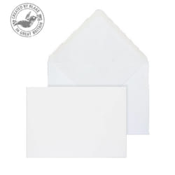Blake Purely Everyday White Gummed Banker Invitation 159X210mm 100gsm (Pack 500)