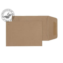 Blake Purely Everyday Manilla Gummed Pocket 98x67mm 80gsm (Pack 1000)