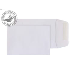 Blake Purely Everyday White Gummed Pocket 98x67mm 80gsm (Pack 1000)