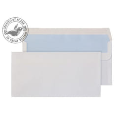 Blake Purely Everyday White Self Seal Wallet DL 110X220mm 110gsm (Pack 500)
