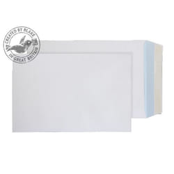 Blake Purely Everyday White Peel and Seal Pocket C3 450X324mm 120gsm (Pack 125)