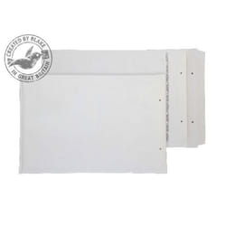 Blake Purely Packaging Envolite White Padded Pocket Peel and Seal C4 340x220mm (Pack 100)