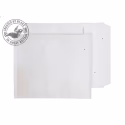 Blake Purely Packaging Envolite White Padded Bubble Pocket Peel and Seal 360x270mm (Pk 100), White, 270 mm, 360 mm