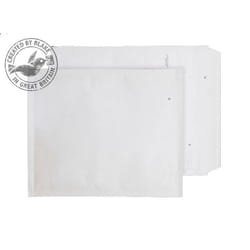 Blake Purely Packaging Envolite White Padded Bubble Pocket Peel and Seal 360x270mm (Pk 100)