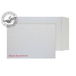 Blake Purely Packaging PDNB Board Back Pocket Peel and Seal White C4 324×229mm 120g Pk 125