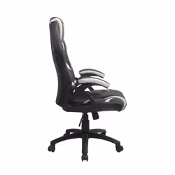 BraZen Gaming Chairs Puma PC Gaming Chair Black/White