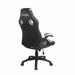 BraZen Gaming Chairs Puma PC Gaming Chair Black/White