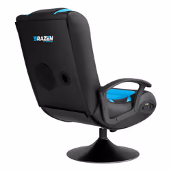 BraZen Gaming Chairs Pride 2.1 Bluetooth Surround Sound Gaming Chair Black/Blue - Additional view 5