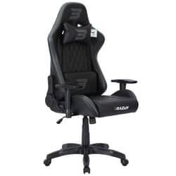 BraZen Gaming Chairs Emperor XXX Elite Esports PC gaming chair Padded seat Black