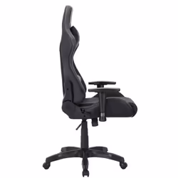 BraZen Gaming Chairs Emperor XXX Elite Esports PC gaming chair Padded seat Black